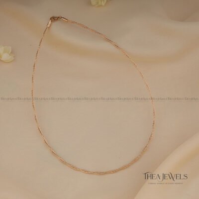 Double Twisted Gold Hasli