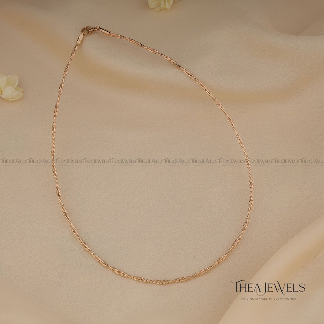 Double Twisted Gold Hasli