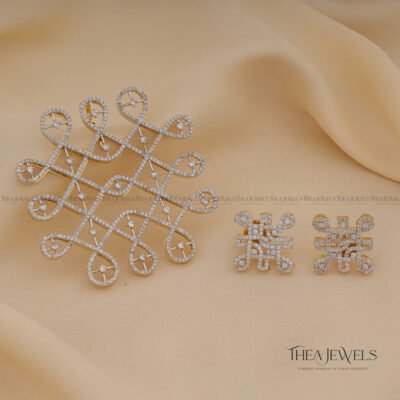 Anugraha Kolam Pendant Set