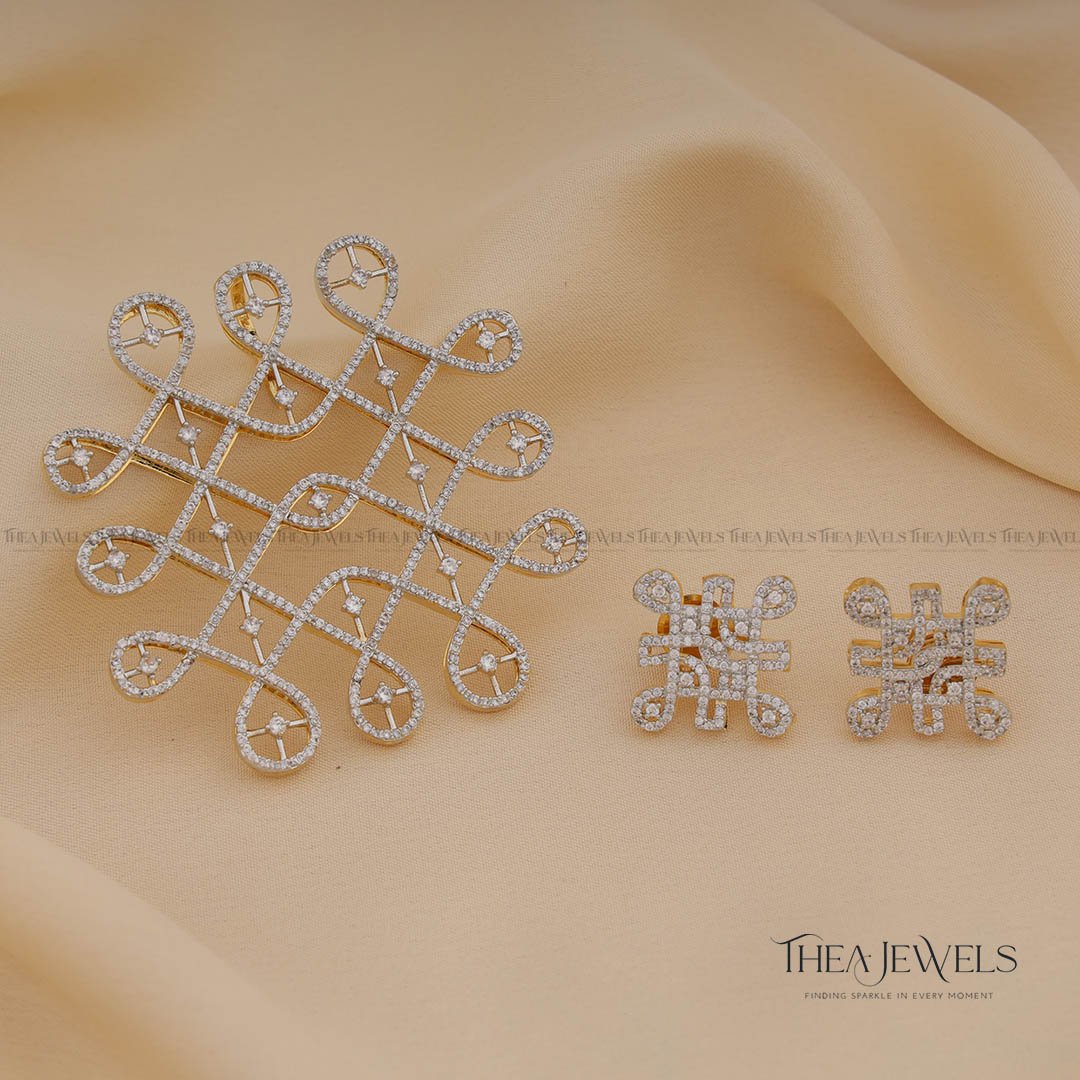 Anugraha Kolam Pendant Set