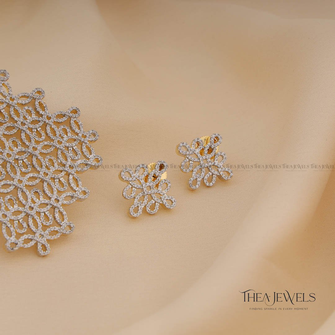 Dheeraha Kolam Pendant Set - Image 2