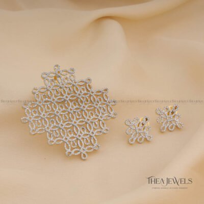 Dheeraha Kolam Pendant Set