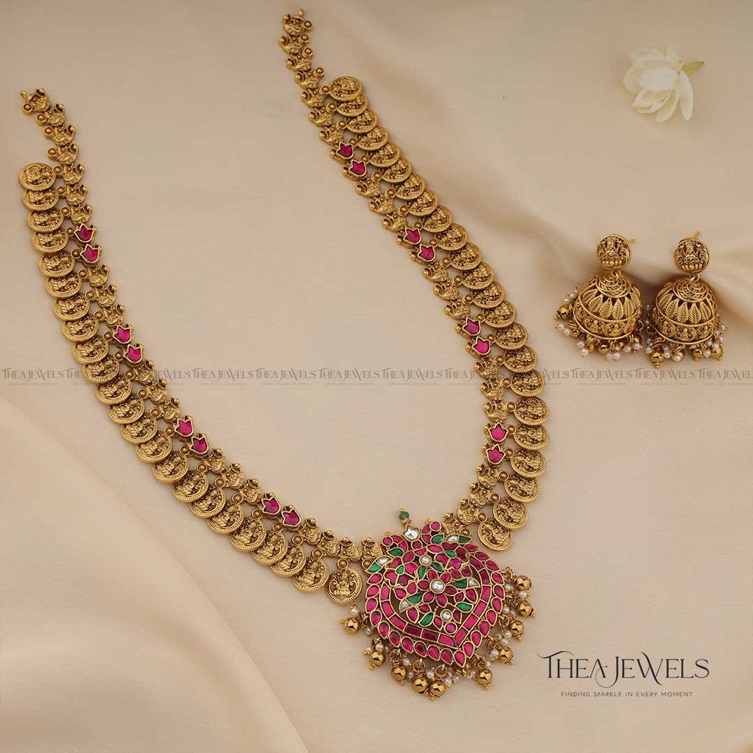 Kiara Jadau Long Jewellery