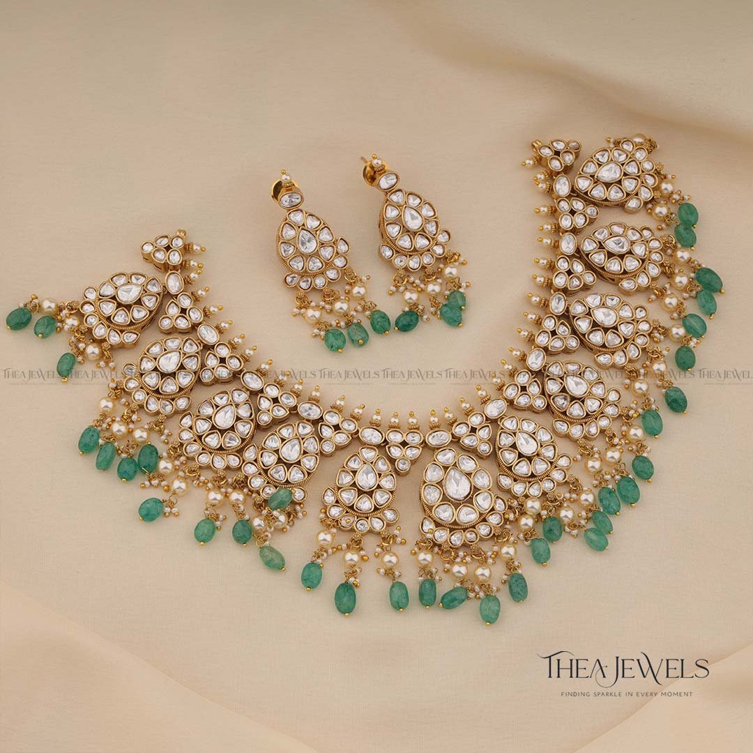 Dhaga Mossanite Jewellery