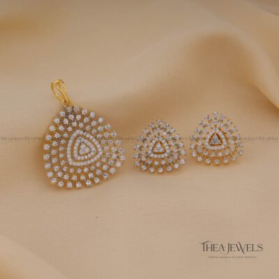 Evara Pendant Set