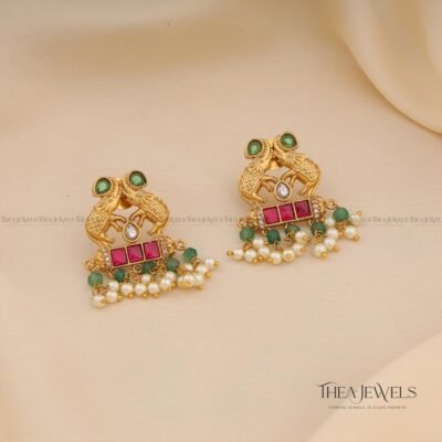 Veena Jadau Earrings