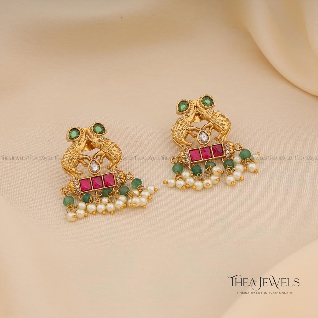 Veena Jadau Earrings
