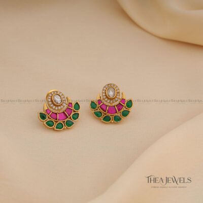 Riya Jadau Earrings