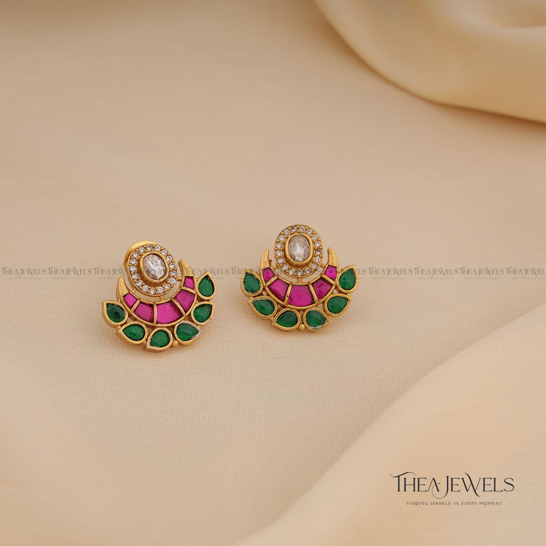 Riya Jadau Earrings