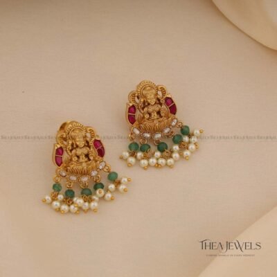 Aditya Jadau Earrings