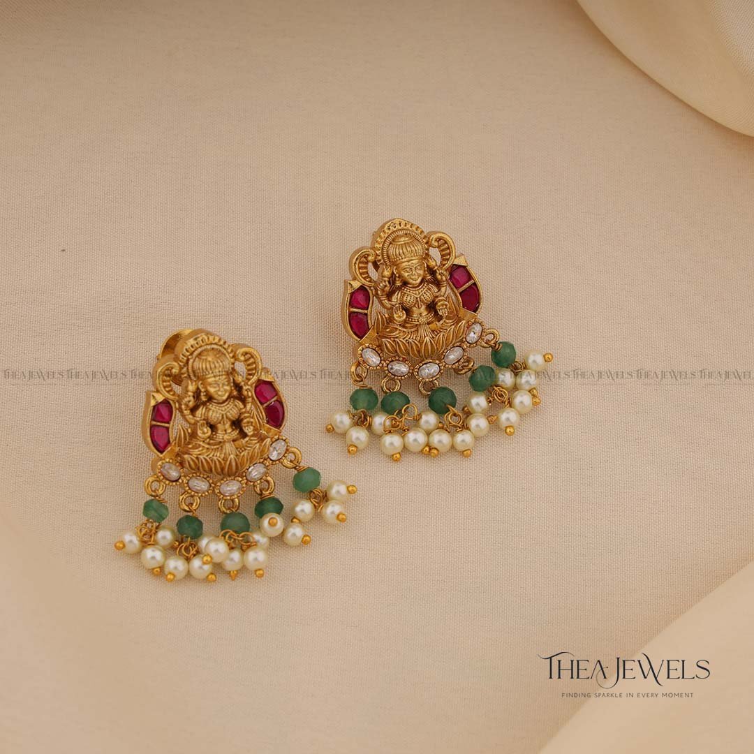 Aditya Jadau Earrings