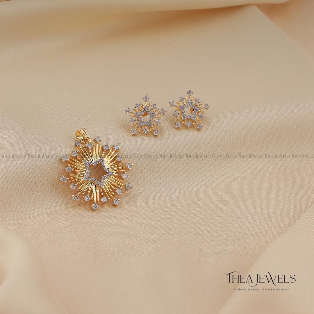 Stardust Pendant Set