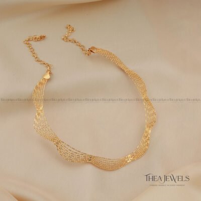 Gold Multi Wave Hasli