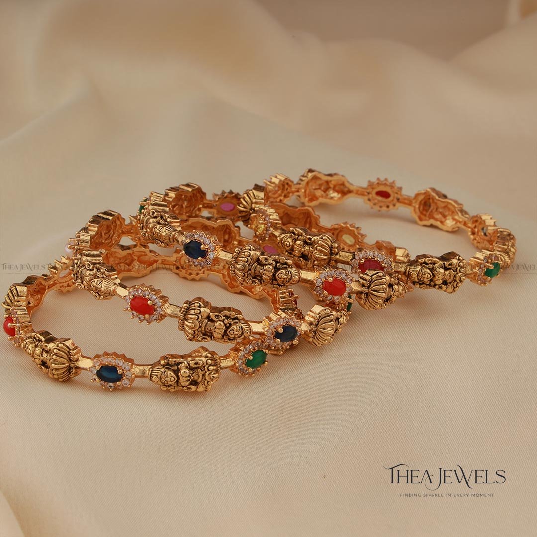 Sanchala Navratan Bangles