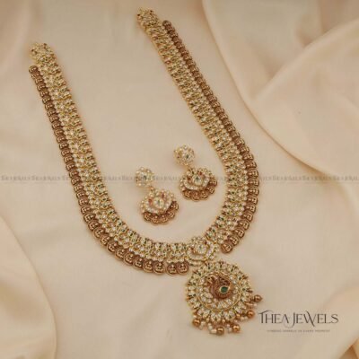 Purusvi Jewellery Long