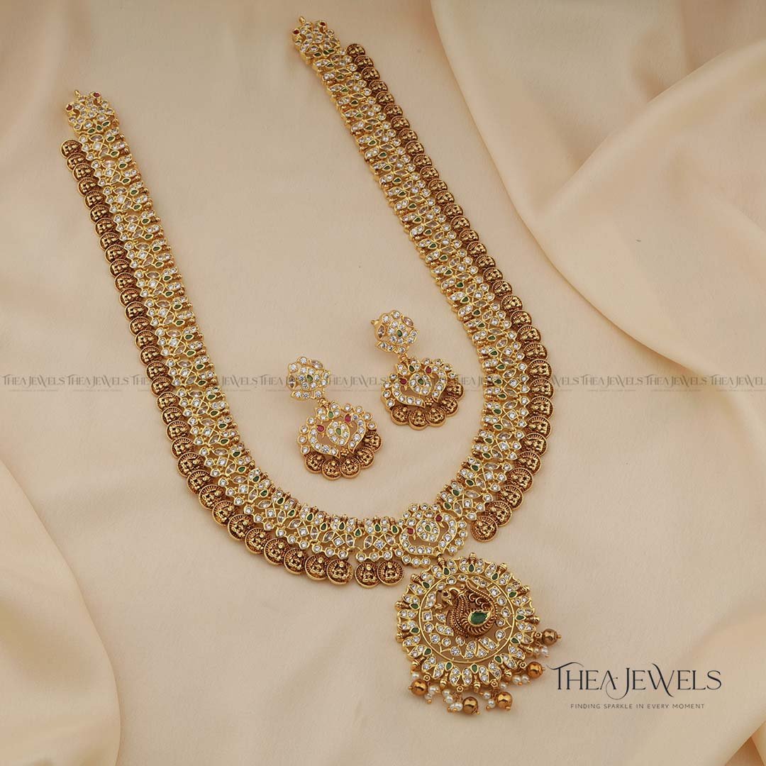 Purusvi Jewellery Long