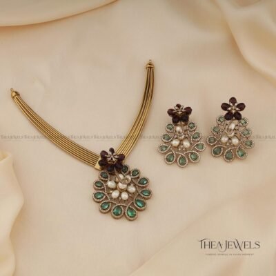 Manoriti Jewellery Purple