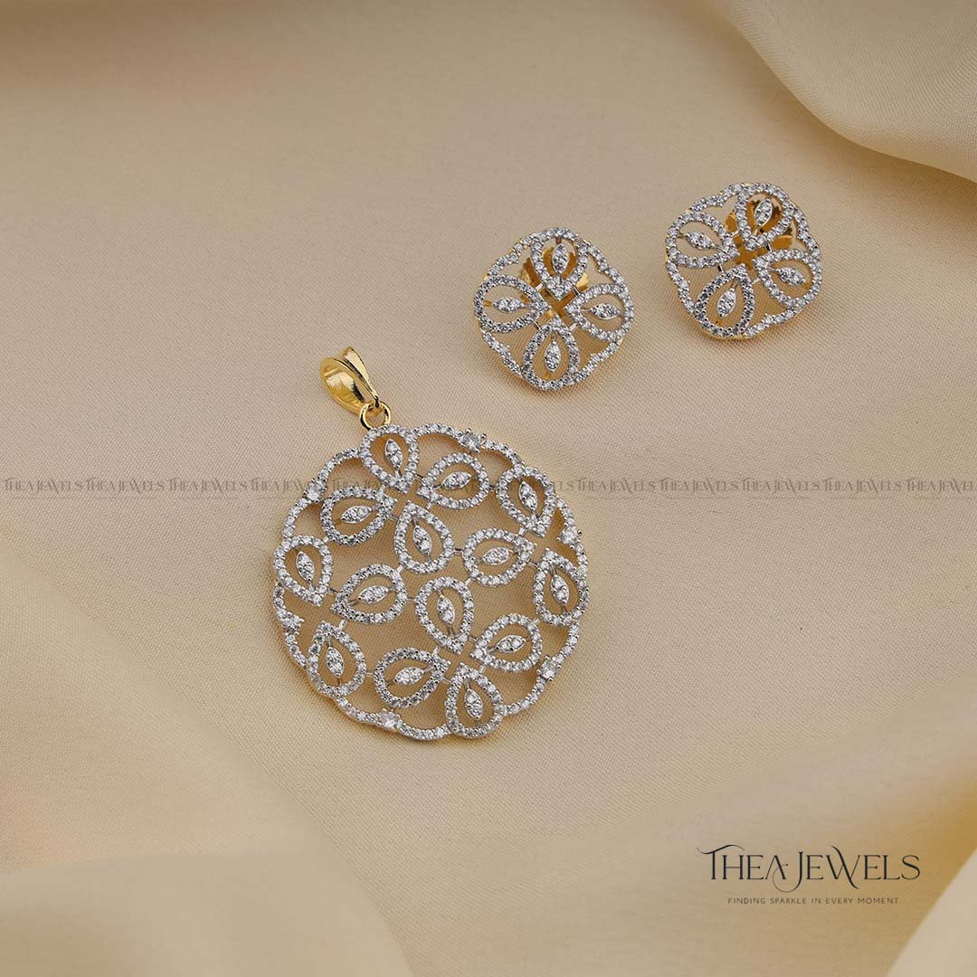 Haredhara Pendant Set