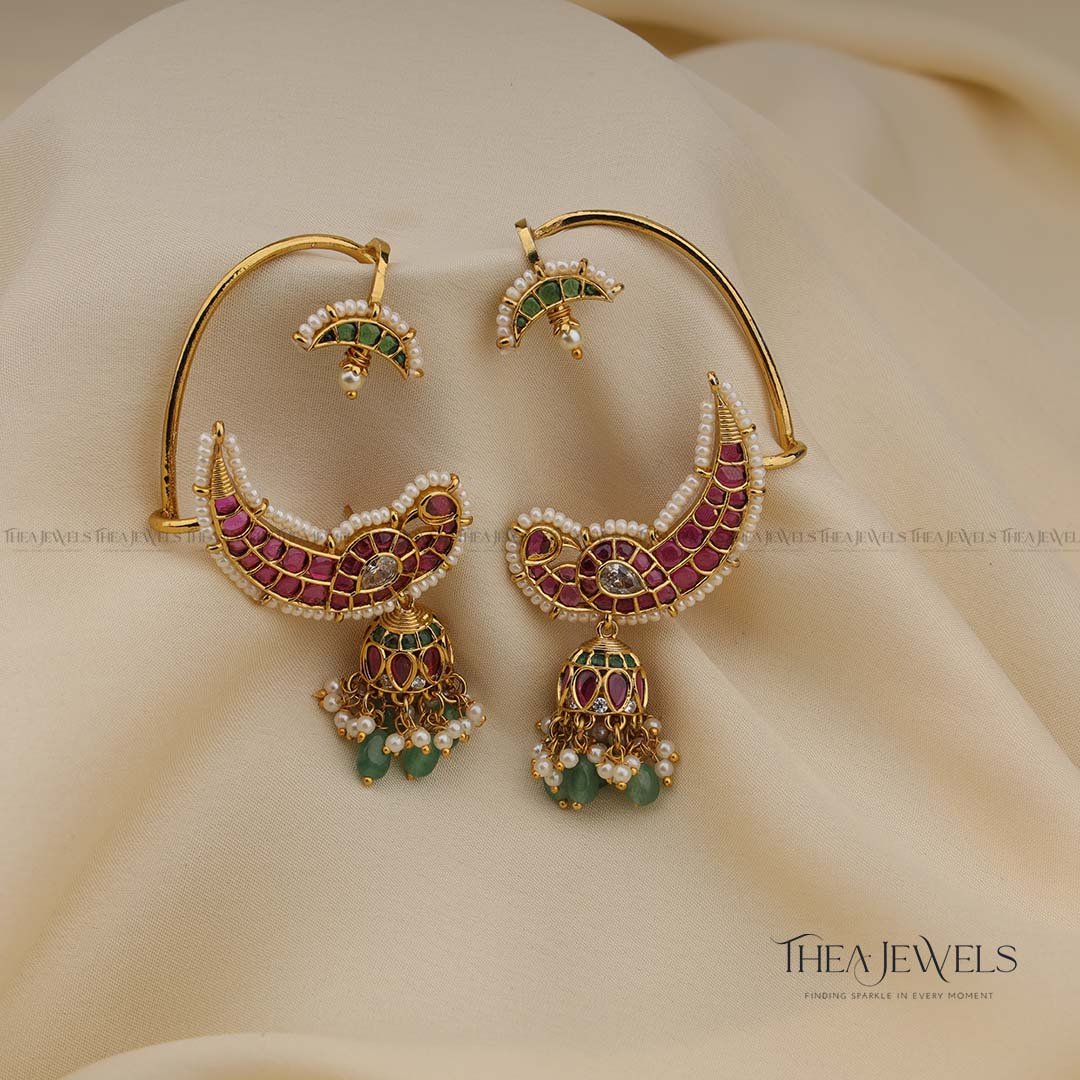 Dhemana Designer Earrings