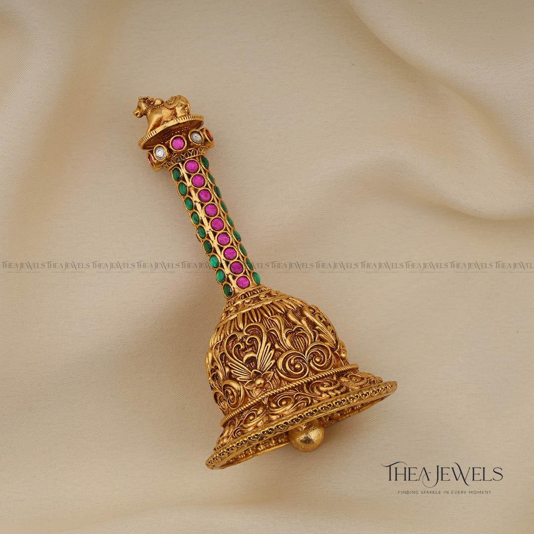 Nandhi Divine Pooja Bell